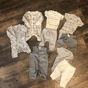 COPY - 9 Pc Newborn Neutrals